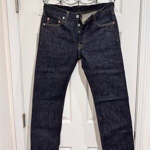 Iron Heart IH-666S-21 INDIGO 21OZ. SELVEDGE DENIM - SLIM CUT